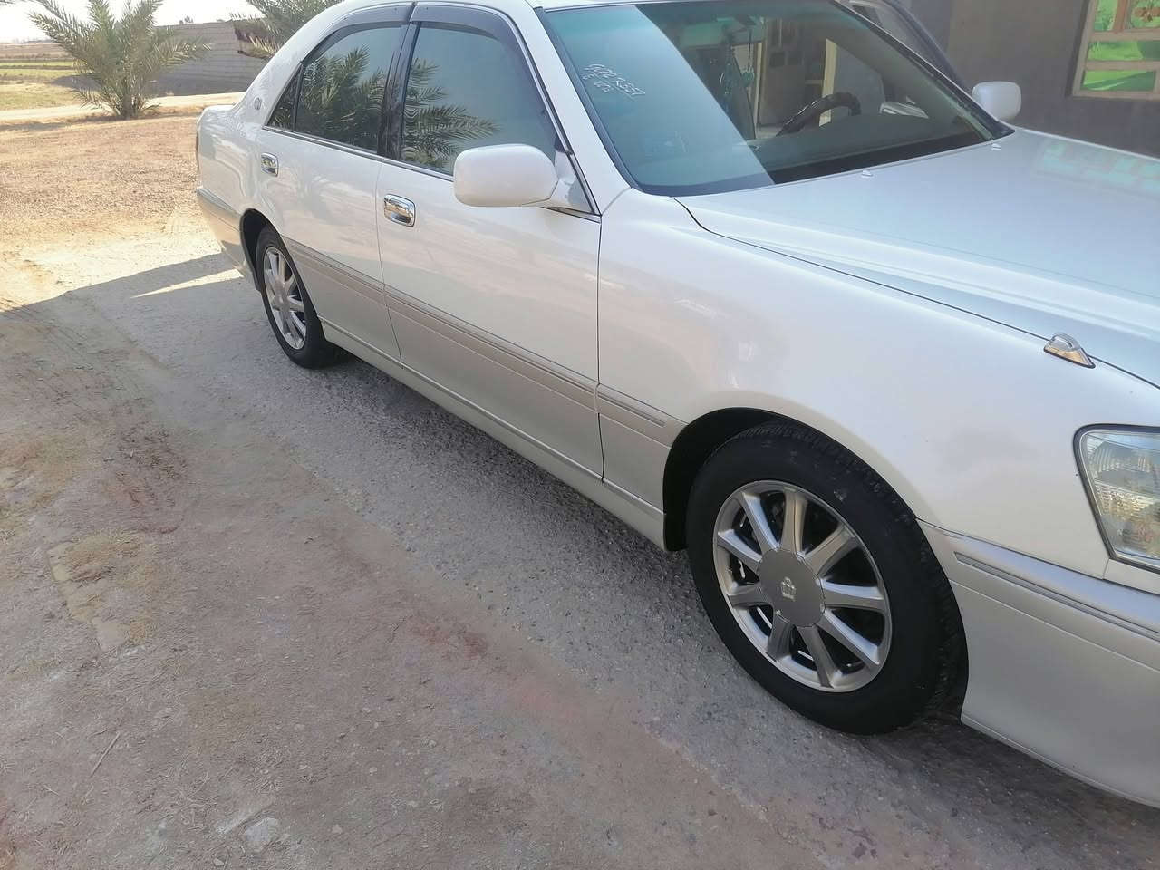 سلام عليكم للبيع ملكه موديل 2003كرستال أصل رقم بغداد  قرار48كفاله عامه 3 دگم برده خلفيه مكينه كبيره الاستفسار عل رقم ***********
