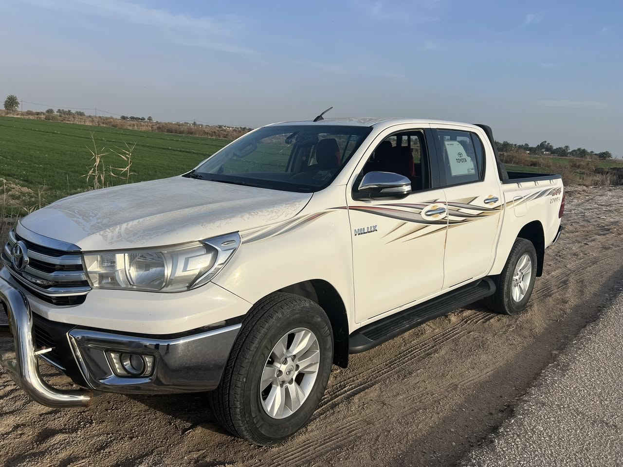 بيكب كويتي فورويل مكينه ٢٧٠٠م كفاله رقم بغداد باسمي مكان نجف السعر ٢٦٥تليفون 
***********
