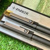 سيت اقلام  باركر ٢٥ ( PARKR) نوادر  إنكليزي  الصنع  انتاج الثمانينات  ...