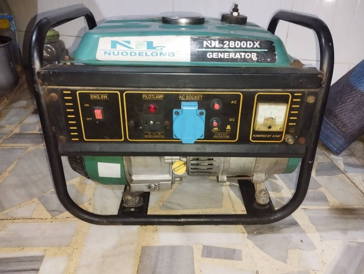 للبيع مولدة نوع ان دي ال 1500 شمعة خامية مو داخلي مصلح ابدا
بسعر 600 الف لتواصل 0994005598


**إذا كنت صاحب هذا الإعلان وتريد حذفه لأي سبب، رجاءا أرسل رسالة إلى الدعم الفني**