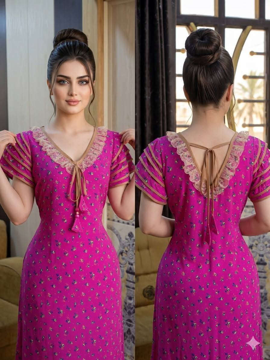 ✨ خياطة أم حيدر ✨
تفصيل وخياطة نسائية بأناقة ودقة عالية 👗✂️
🔹 خياطة نسائي
🔹 بشتات
🔹 ملابس أطفال
🔹 خياطة فرشات
🔹 بيع أقمشة وملابس جاهزة
شغل مرتب وأسعار مناسبة ❤️
الطلب حسب الموديل والرغبة
العنوان: ديالى - هبهب


**إذا كنت صاحب هذا الإعلان وتريد حذفه لأي سبب، رجاءا أرسل رسالة إلى الدعم الفني**