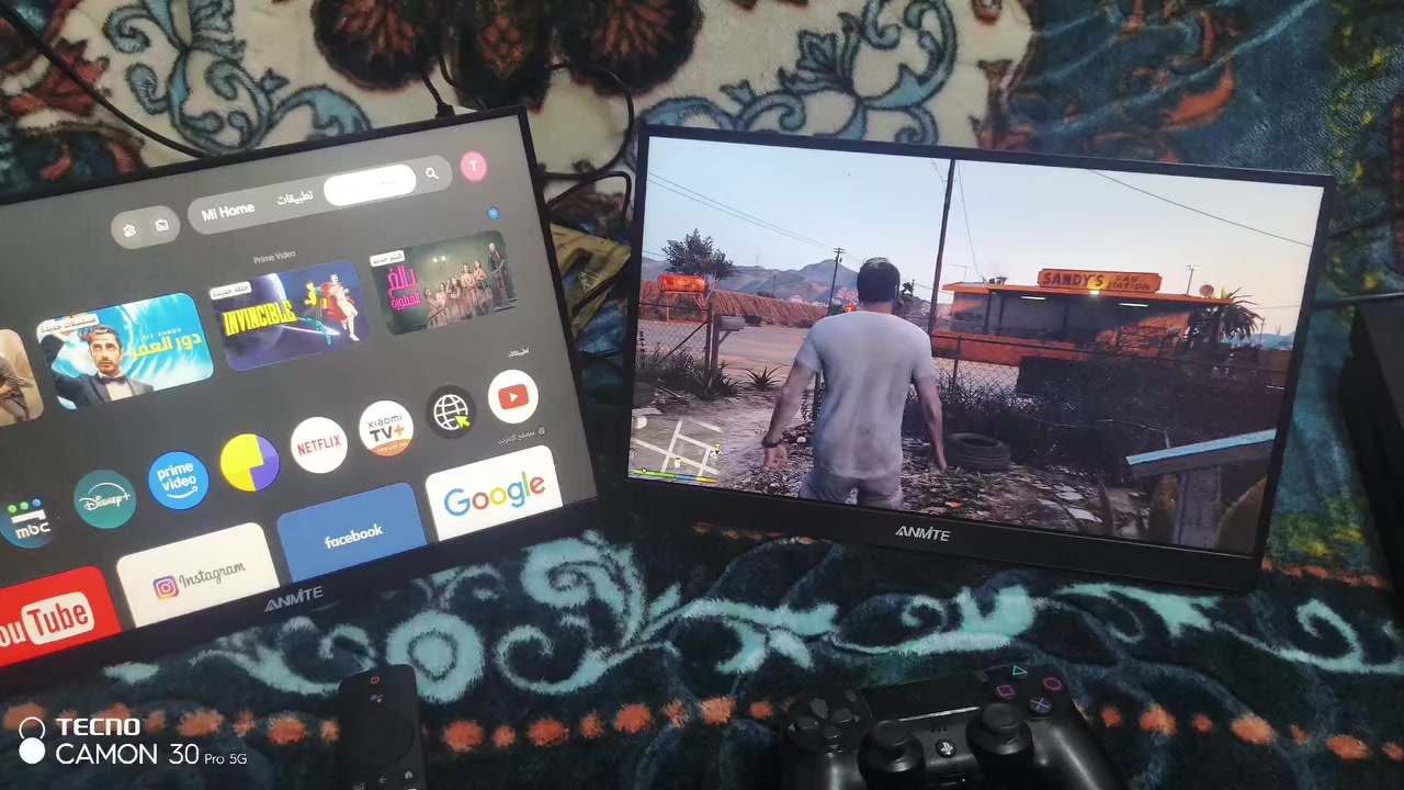 شاشات محمولة سلم للبيع قطعه 75 وي توصيل
تدعم HDR
دقة 1080×1920
حجم 16 انج
منفذين تايب سي
ومنفذ hdmi مني الصغير
كيبلات 3 يجن ويها مالاته كامله


**إذا كنت صاحب هذا الإعلان وتريد حذفه لأي سبب، رجاءا أرسل رسالة إلى الدعم الفني**