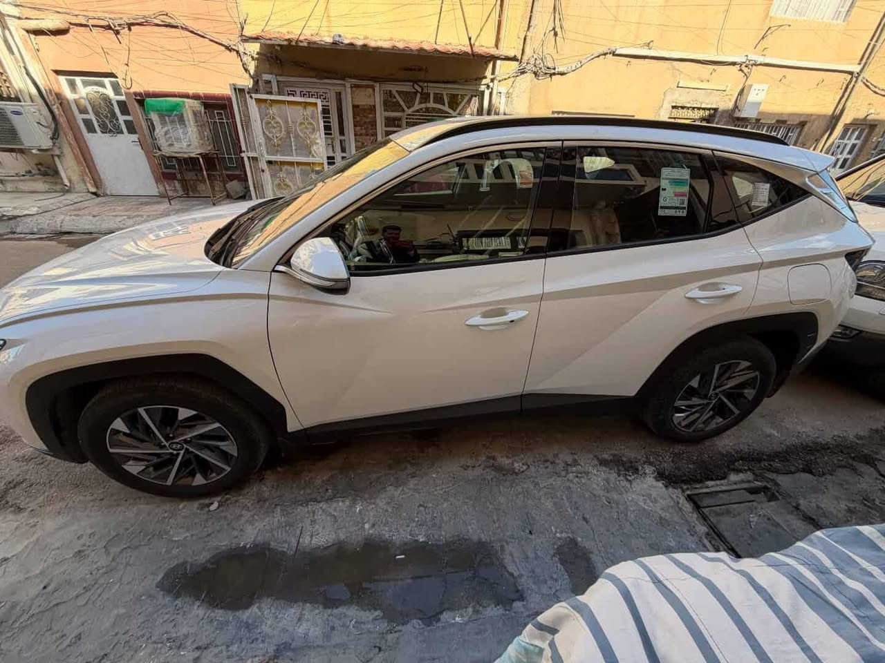 توسان 2024 خليجي
رقم بغداد الجديد 

فـول 

محرك 2000 دوش

شاشه دجتل

تشغيل بصمة + ابواب

تشغيل عن بعد

سايد بريك دگمة   

اوتو هولد

بك لايت LED

كراسي كهرباء

داخل ابيض

بردات ابواب خلفية 

حساسات امامية + خلفية 

تحكم مقود كامل

بصمات عدد 2 

انارة ترحيب

نقطة نزول منحدرات. 

نظام مانع تزحلق 

‏ABS

شاحن موبايل واير ليس  

اشاير بالمري والمري شفط

مخرج AUX + USB

‏BIuetooth

مخرج منفذ الطاقة عدد 2    

درايف مود

‏(Normail - eco- sport t) 

جك سبير كتلوكات كلها بدون نقص

مكفولة من صبغ وبارد وتبديل

ماشية 28 جديدة جدا 

المكان بغداد
السعر 225 وبيه مجال
للأستفسار ***********
