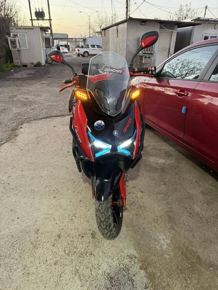 للبيع او مراوس ويه بطح f2 او f3 حصرا

دراجة سترونك گوست موديل 25 

 نظافة فول قبل 4 اشهر مشتريها من معرض الأصدقاء مليون و 600 وصل شراء موجود 

🔻الدراجة فول مواصفات. 

🔺دبل سويج 

🔻دبل بصمة

🔺درع على كامل الدراجة

🔻گيج إلكتروني. عداد إلكتروني 

🔺شاشة عرض معلومات 

🔻يدات رياضي 

🔺ويلات اسود رياضي 

🔻دبلات 2 رياضي غاز 

🔺لايتات LED كامل امامي وخلفي 

🔻الدراجة دبل دسك امامي وخلفي 

🔹محرك كبس حجم 150 

🔴نقص صلنصة فقط. لان مكسوره ❌

السعر 1100 سعر الكزوز ينزل من السعر ✅

🔸مكان كركوك 

♦️الرقم : ***********
