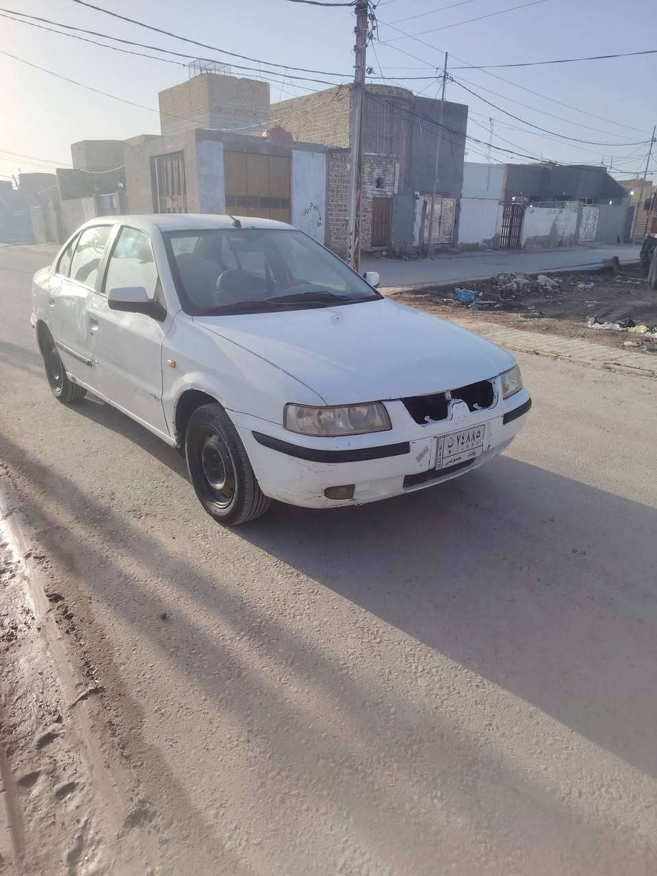 السلام عليكم
٢٠١٢ جاهزه رقم بغداد طخم تاير باتري جديد
مكان السياره ديوانيه السعر ٣٧ وبيهه مجال ***********
