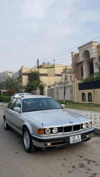 بي ام ٧٣٠ • ١٩٩١ • رقم بغداد