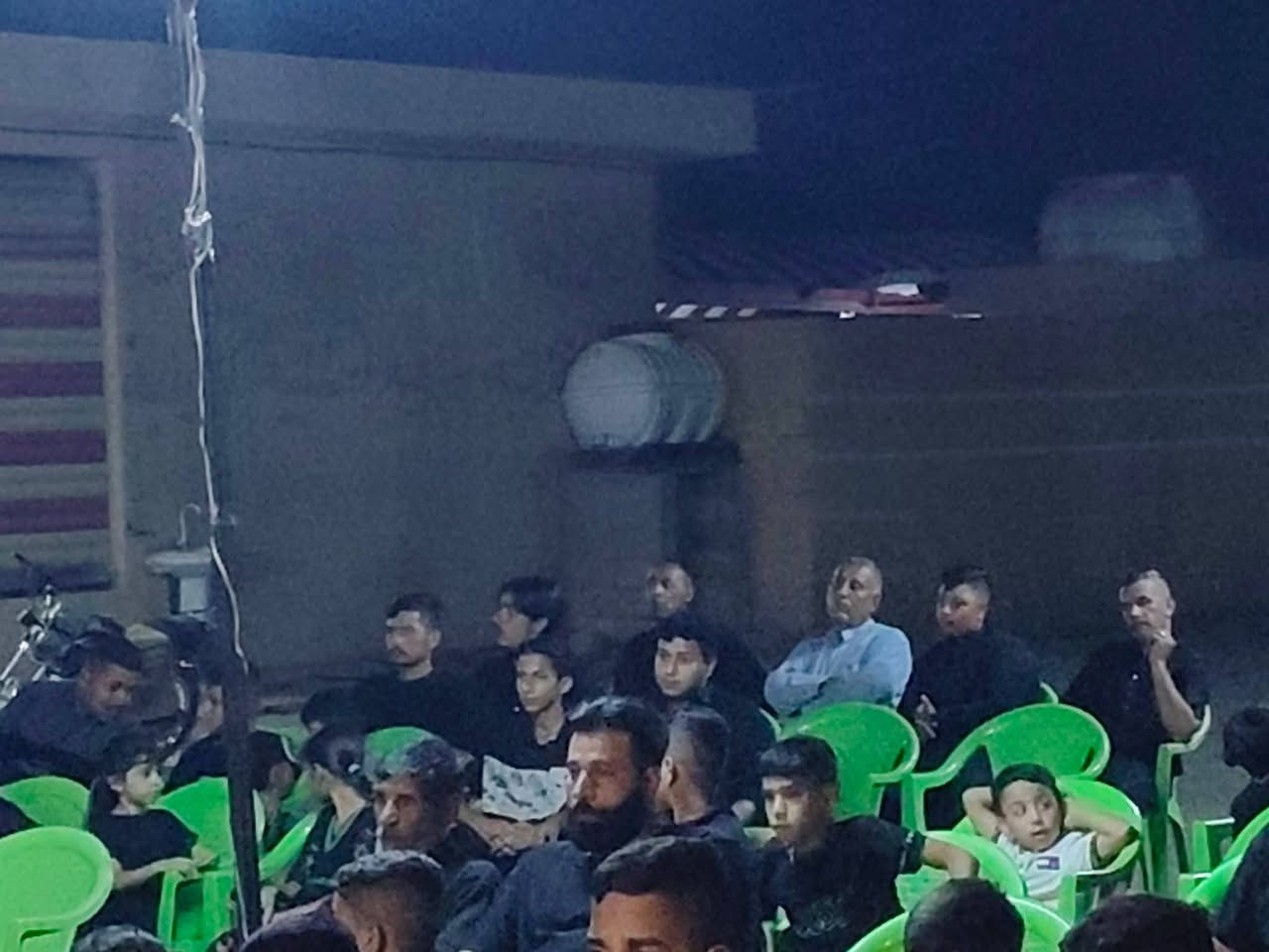 مجلس عزاء شباب الهولندية المركزي 
بحضور الشيخ علاء المذخوري 
القارء عيد الفضلي 
والرادود سيد ضياء الموسوي 
والرادود علي طالب الدلفي 
الرادود حسين الاهوازي 

____________________________
مؤسسة خاتم الأنبياء للصوتيات ✅️

*********** سجاد الكعبي 

*********** مرتضى علي 

📍بغداد/بسماية/مجمع_الاحسان

