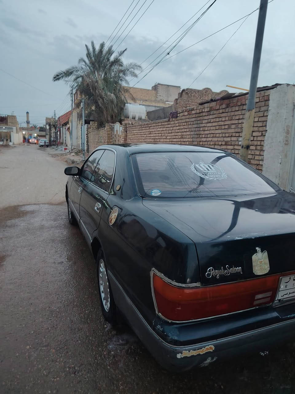 السلام عليكم بطة فصل موديل ٩٣مكفوله من الكص والصبغ والعيب الشرعي ونقل الجثة وكافة الاصوليات لون أخضر زيتوني حدادية جديدة محرك ٢٥٠٠ديلكو لاتبخير ولاتنقيص تحويل مباشر للاستفسار الاتصال ٠٧٧٠٨٣٠٠١٩مكان السيارة العمارة رقم بصرة ألماني بيها وكالة عامة


**إذا كنت صاحب هذا الإعلان وتريد حذفه لأي سبب، رجاءا أرسل رسالة إلى الدعم الفني**