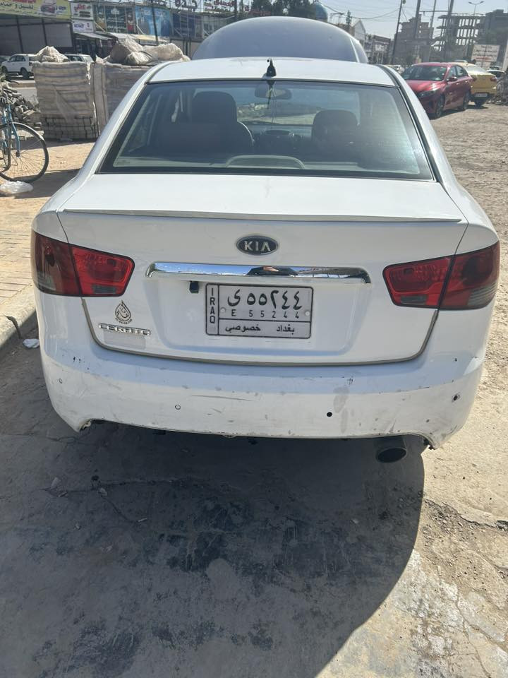 السلام عليكم سياره كيا سيراتو خليجي موديل ٢٠١١رقمه مميز 
سعره ٩٣ وبيه مجال مكاني كاظميه لسونار مرفق بل منشور ***********

