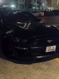 فورد موستنك2019ايكو بوست محرك 2400ccتوين تيربو سياره فول مواصفات  سقف ...