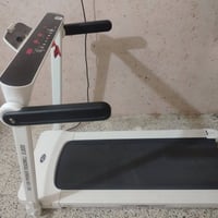 جهاز جري للبيع مستعمل يتحمل وزن 160 كغم قابل للطي السعر 200 الف وبي مج...