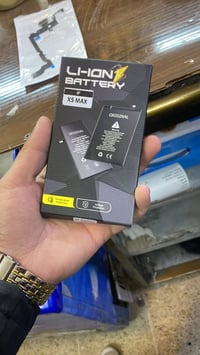 بطاريه وايسي • XS ماكس • ما مستعملين