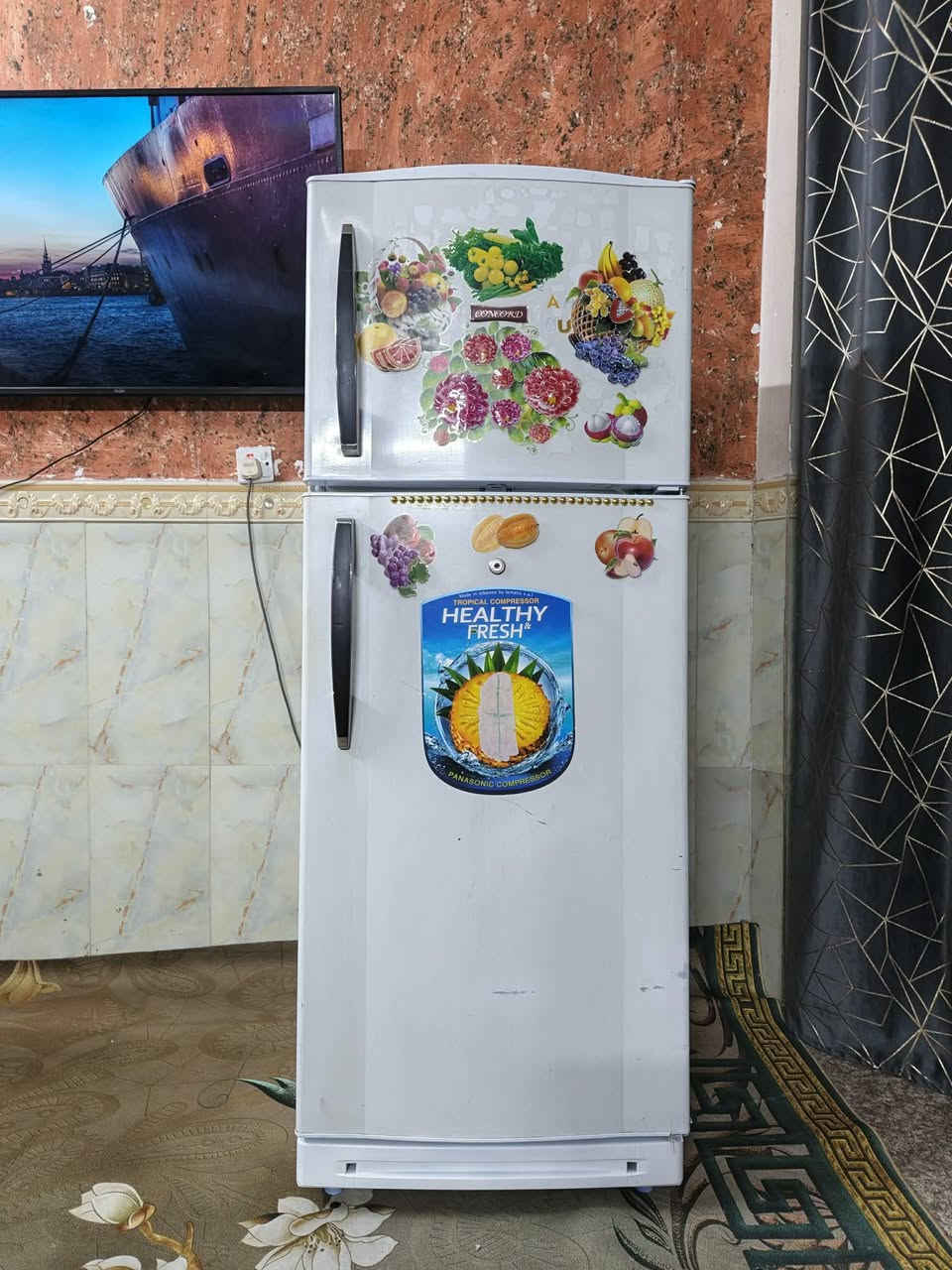 ثلاجة ماركة (كونكورد لبنانية باب اول ) مضلع بواري نحاس فريز خارجي نضام تجميد وبيها جهاز حمايه من الشركة ارقه ثلاجه حجم (14) قدم  تجميد درجة اولئ نضافه 90 بالمية داخل نضيف فول مال بيت ضمان اسبوع شرط التجميد السعر مع  التوصيل  ( 250) داخل بغداد حصرا متوفر توصيل كل مناطق بغدادد


**إذا كنت صاحب هذا الإعلان وتريد حذفه لأي سبب، رجاءا أرسل رسالة إلى الدعم الفني**