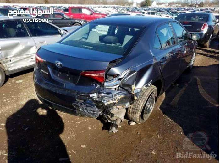 السلام عليكم 
كورلا 2019 le  وارد 
حادثها موضح بلصور وسونارها موجود
بيها بارد خفيف بلجاملغ العكس السايق 
رايها ب١٢٨ وبيها مجال
***********
