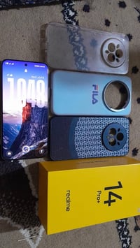 ريلمي 14برو بلس • ذاكرة ٥١٢ • بطارية ٦٠٠٠