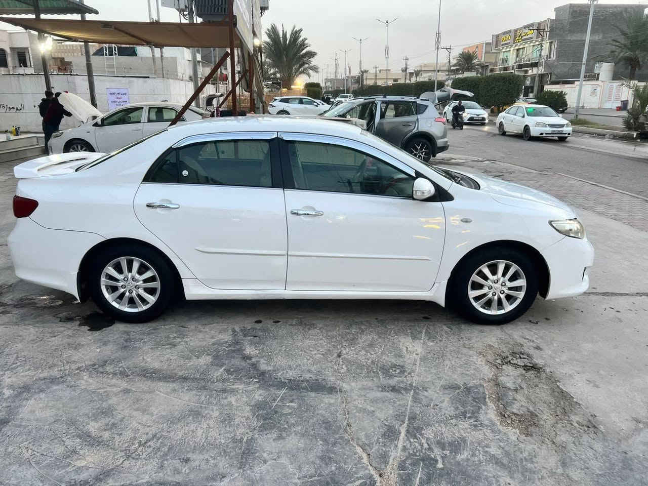 السلام عليكم  ❤️
اللهم صل على محمد وال محمد 

 مTOYOTA كورلا 2008 خليجيه 
  
 رقم بغداد شرط التحويل 
 
محرك 1800  
   
  
صدرامامي خلفي جديد  
 سياره حلوه وناعمه كلش 
مديومه ادامه كامله 
 

كهربائيات كلها شغاله
 
 باتري جديد  اصلي 
  تبريد شغال 
تدفئه شغاله 
تخم تاير 
  خلفيه دواره 
سنتر لوك  
    
بيها 3قطع بدون حادث موضح بالفيديو 
تجي تفحص وتقتنع واني حاضر 
        
العنوان الانبار الفلوجه 
 …السعر 90 
بدون مراوس بدون اقساط بيع نقد فقط 
 الشراي يتصل📞 وحياكم الله  اخوتي‏***********
