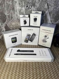 Insta360 X4 مع ملحقات اضافيه من شركه انستا كبس شركه كلهن 07716818055