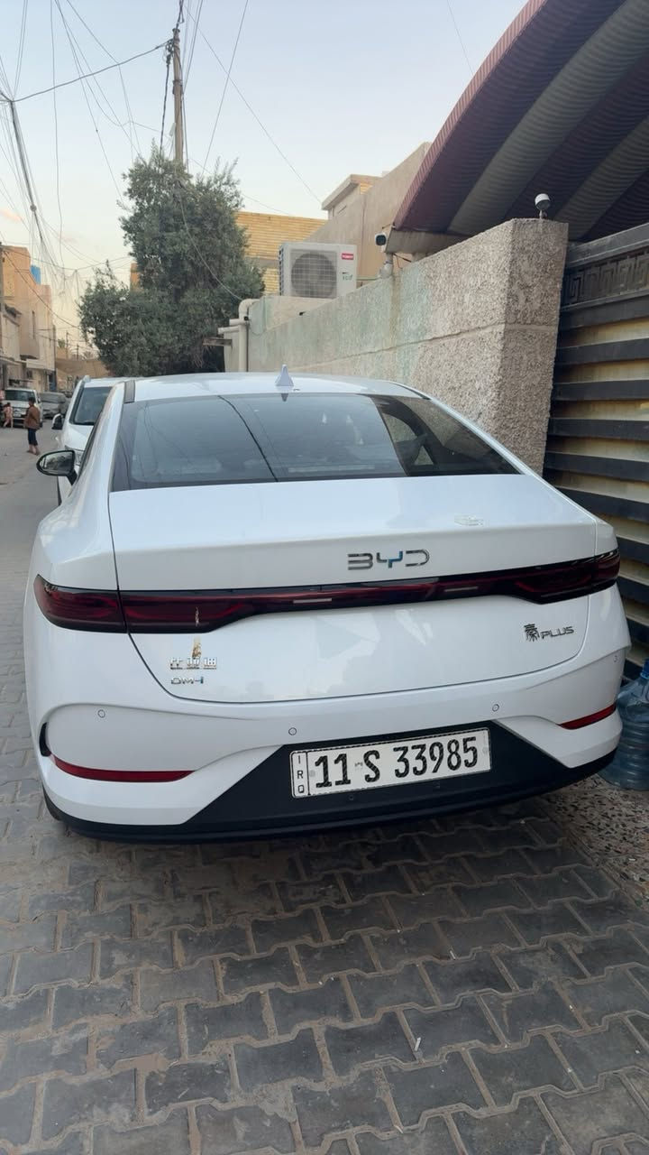 BYD
جن بلاص للبيع 2025 السيارا كفاله ماشيه ماشيه 3555 الف مرقم بغداد وكامل داخل زيتوني مكاني بغداد الحريه السعر 19500

***********
