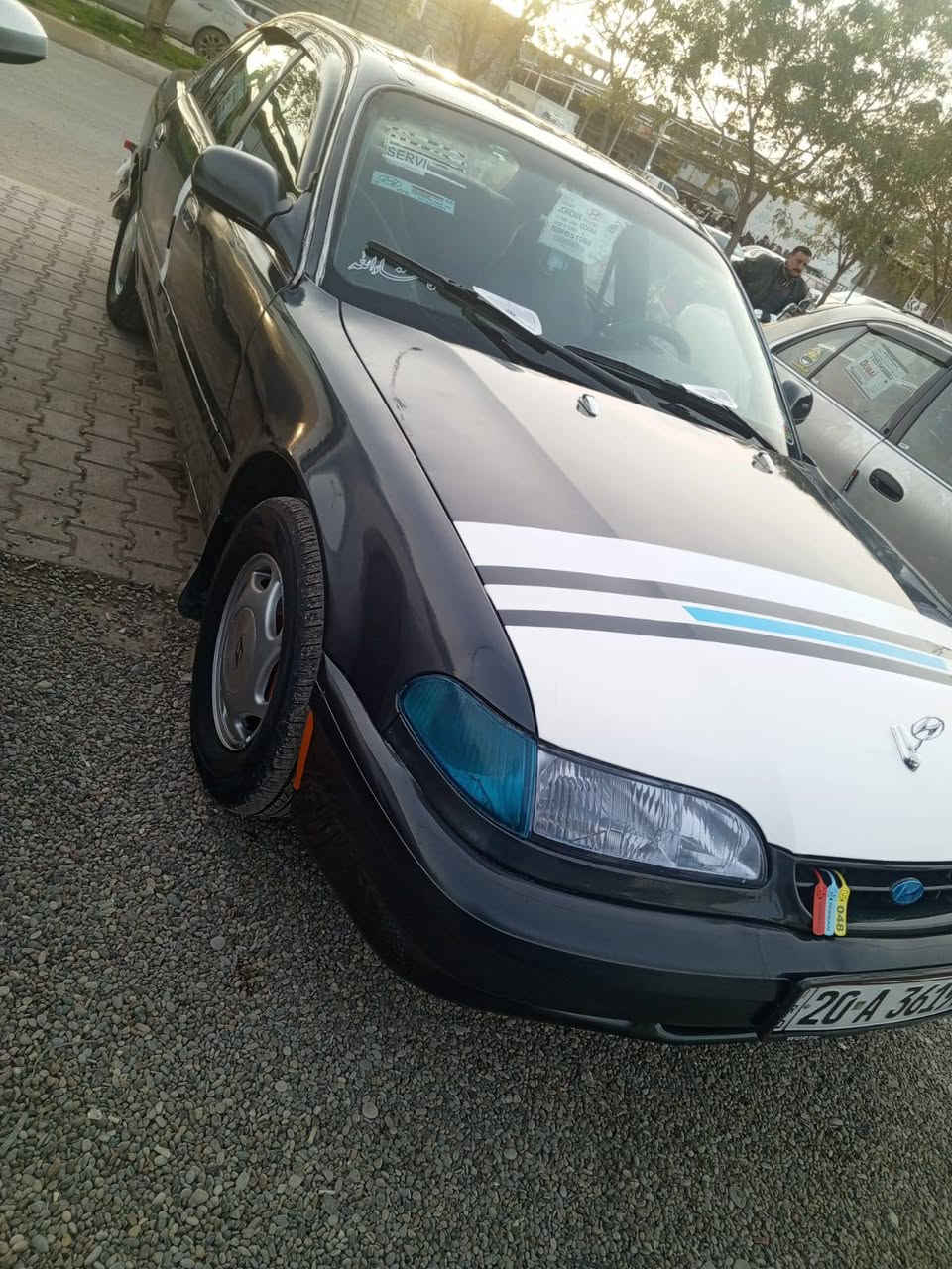 سوناته تو 1993 سنويه ال2031 رقم ديالى تحويل مباشر  كير عادي  مصبوغه عام  بدون ضربه سياره خير من الله  كهربائيّة كله شغاله مسجل شاشه تحكم مرايات شفط  لايت زنون  سياره جاهزه خير من الله مابيها نقص تخم تاير صدر خير من الله  باتري جديد  ***********
سعر 43 وبيها مجال مكان سياره ديالى جلولاء
