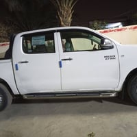 سياره هايلوكس تويوتا موديل 2011  رقم بغداد مشروع وطني انكليزي  سياره ن...