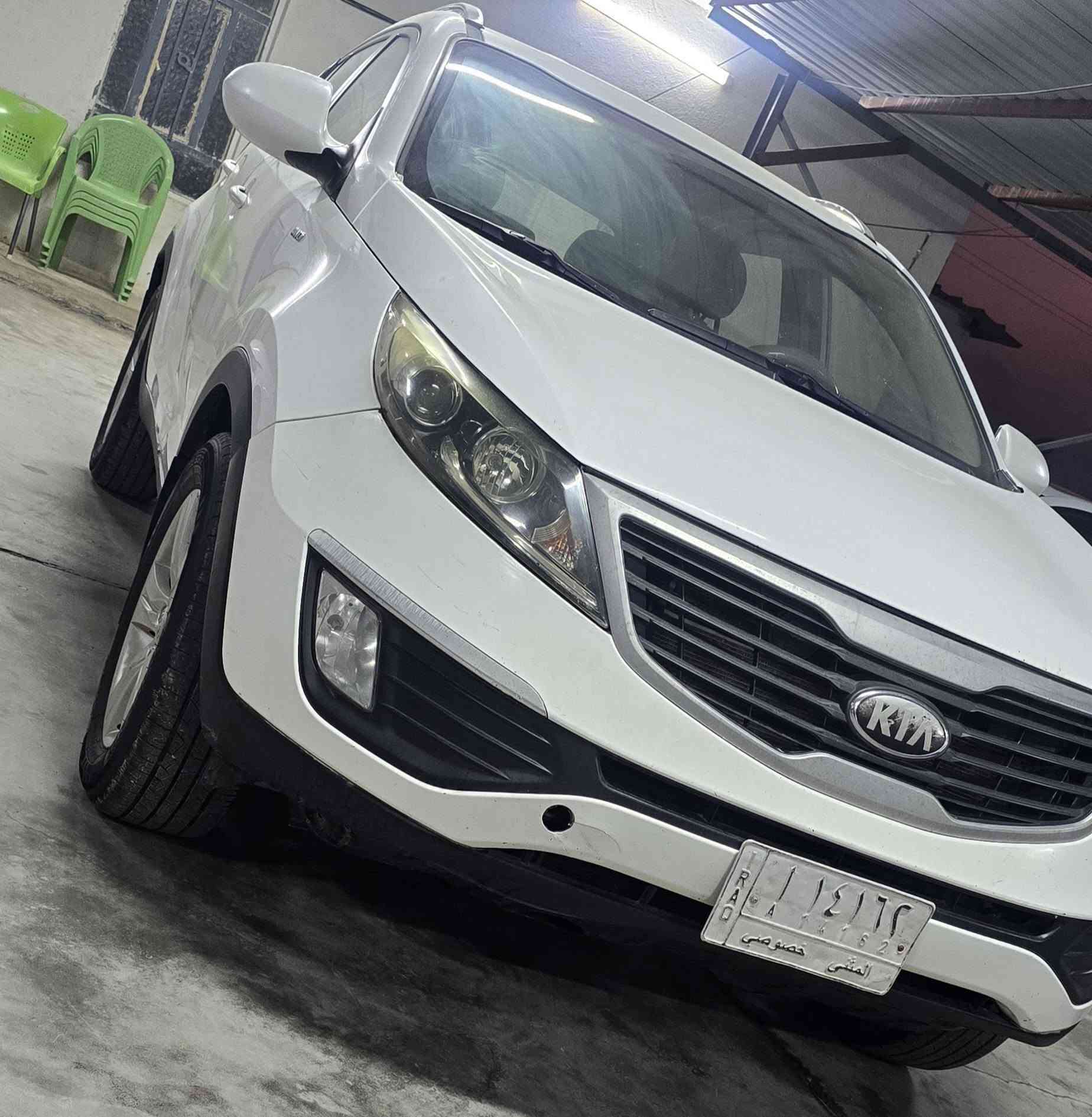 كيا اسبورتج 2014 خليجي رقم مثنى بأسمي مكفوله كفاله عامه ماعدا بارد بالباب بدون صبغ موضح بالصور
محرك 2400 بلاد لامبدل ولا مفتوح 
كير كفاله وتبريد ثلج  شاشه تحكمات ستيرن مري شفط 
السعر ١٥٠ وبيه مجال  العنوان الديوانيه قضاء عفك 
رقمي ***********
