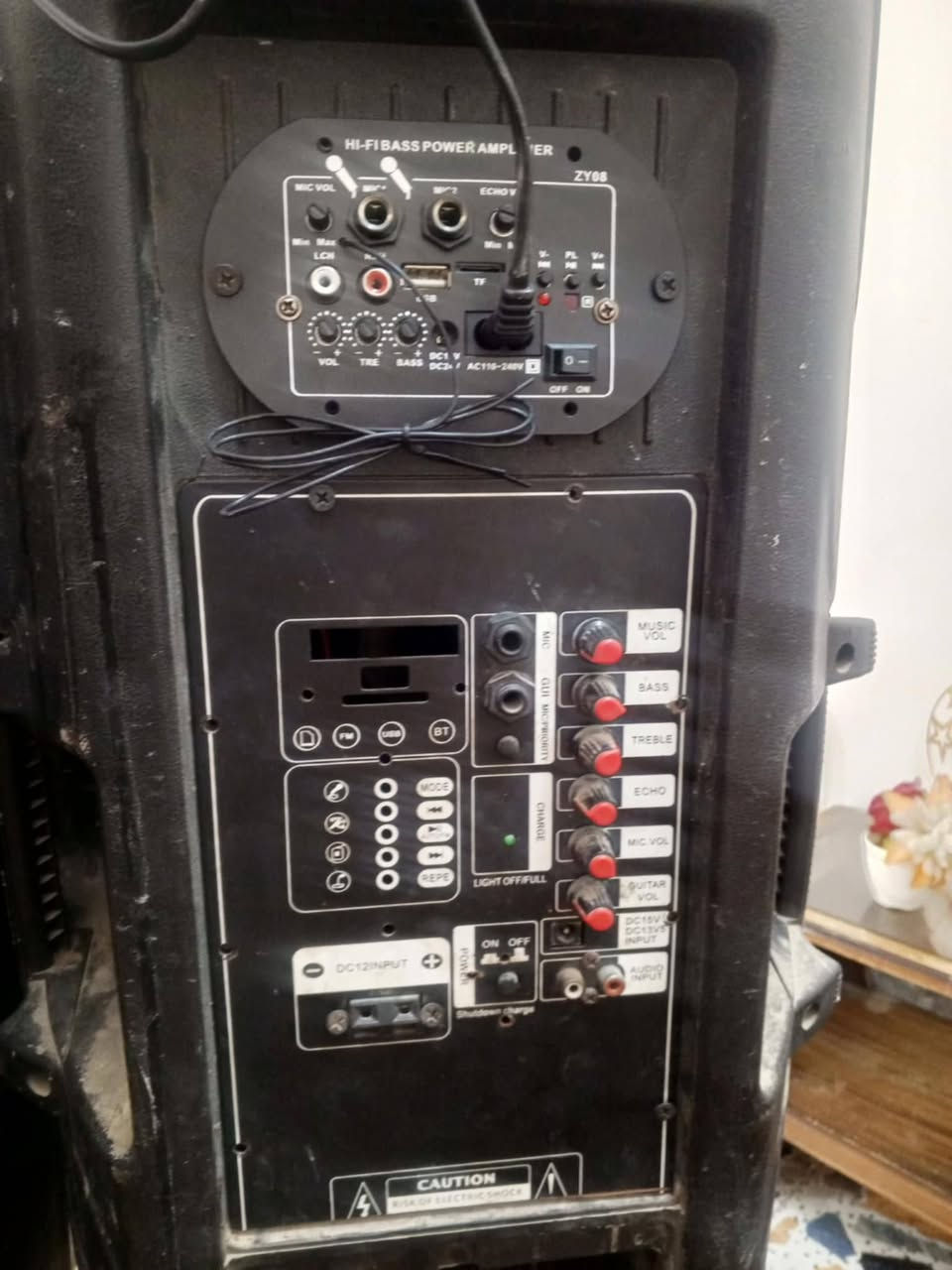 اسلام عليكم سماعات ديجي للبيع شغال صوت عالي ومضخم قوي
يشتغلن كهرباء


**إذا كنت صاحب هذا الإعلان وتريد حذفه لأي سبب، رجاءا أرسل رسالة إلى الدعم الفني**