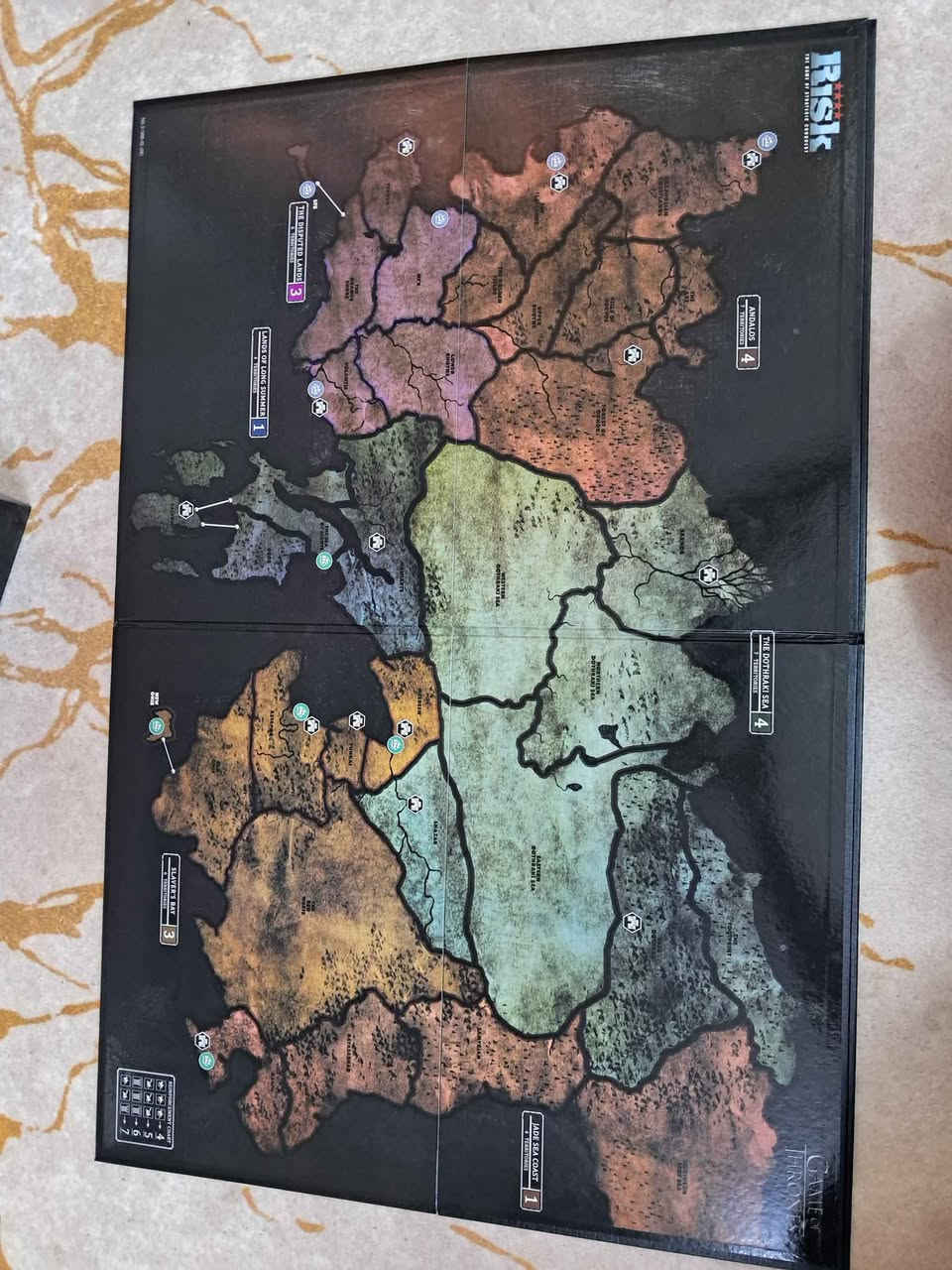 سلام عليكم  لعبة ريسك نسخة كيم اوف ثرونز نسخة ثقيلة جدا جديدة كليا وبدون أي نقص  سعرها 65 وبيها مجال وتوصيل متوفر لالك العراق تحب تحجزها راسلني خاص النجف, العراق


**إذا كنت صاحب هذا الإعلان وتريد حذفه لأي سبب، رجاءا أرسل رسالة إلى الدعم الفني**