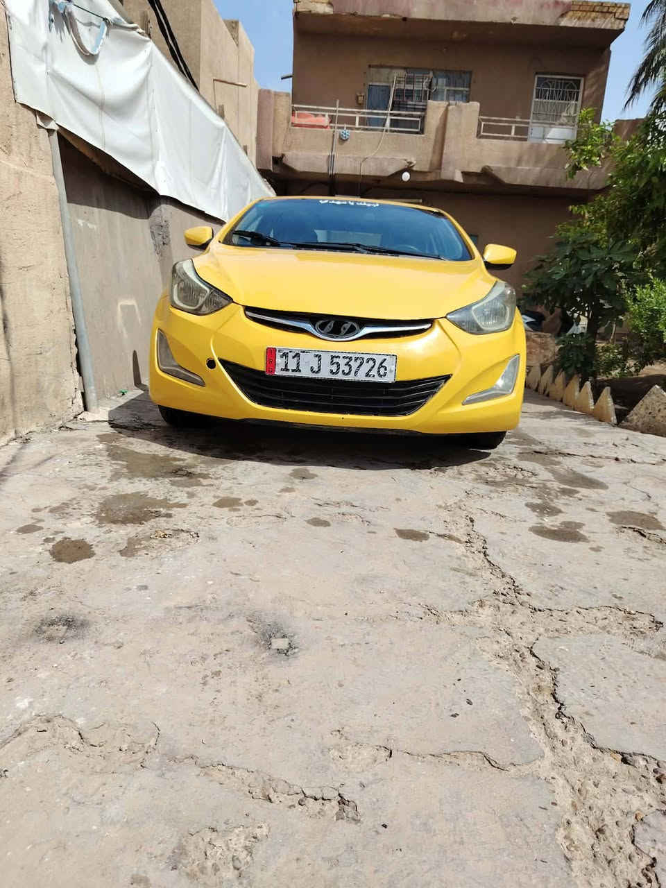 السلام عليكم
النتره 2016

السياره جاهزه

رقم بغداد

السياره بسمي

ربع ما تصرف عليه معمره كامله

السعر 115 وبيه مجال
***********
