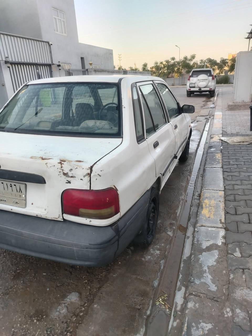 السلام عليكم سايبا للبيع موديل 9 رقم بغداد مالكهة بلنجف السيارة مال واحد جناي نضيفه خياسات مابيهة بس تنميل الشواصي شرط بلاديات السياره تعبان عليهة كهربائيات شغاله كير ستوني مسوي مشط مبدل حداديه ستوني شاد زوج تايرات للكدام هم جدد تبريد شغال وثلج محرك بدايه تبخير بس اني مداري ابدل الهة دبات ماخلي براميل السياره نقصهة شغلات بسيطة وشرط ترايك وين ميعجبك سياره متعوب عليه وصار عندي ضرف وريد ابيع سنويه ساقطه راعيهة يداوم بالعتبة سعر27 وبيهة مجال قليل للشراي 🚨 هاي كل تفاصيلهة رجائا لحد يتصل ويكلي شبيهة تجي تشوفهة وتفحص واذا معجبتك جوه نعالك 🚨 ***********
