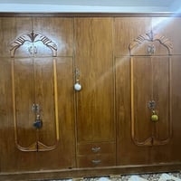 غرفة نوم • خشب صاج • حيل مرتبة