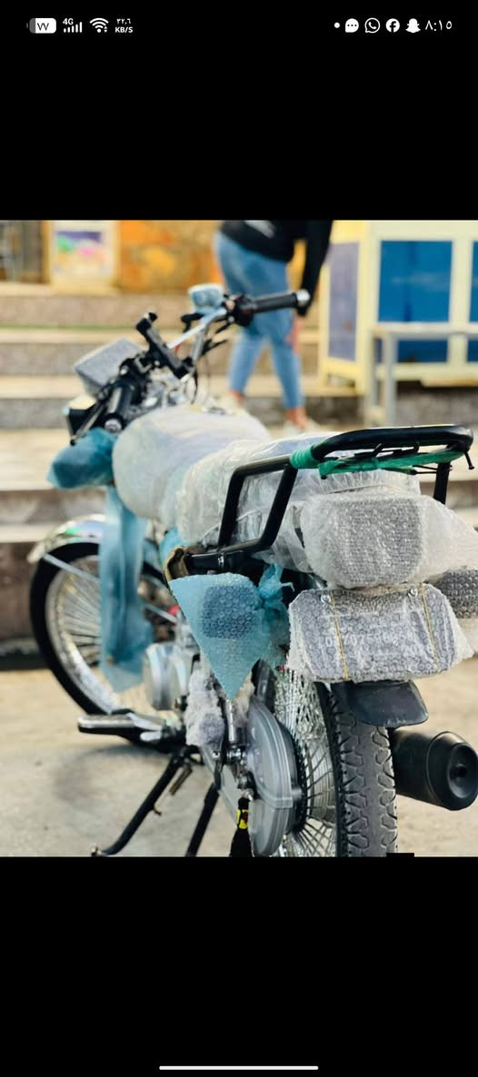 السلام عليكم دراجه تايكر للبيع موديل 2026
السعر 800$ بيها مجال بصيط ***********
