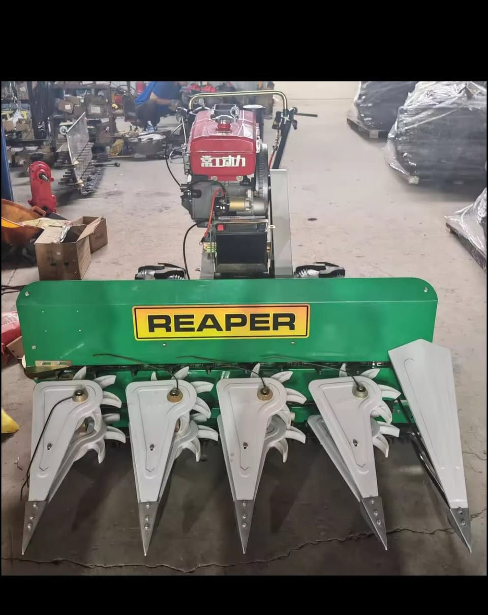 حاصودة 10 حصان تبريد بالماء تشغيل كهربائي 
گاز وليس بنزين 
عرض سچة الحصاد 120 سم 
نوعية ممتازة وأعلى مواصفات 
السعر 2 مليون و550 الف 
 للاستفسار ***********
