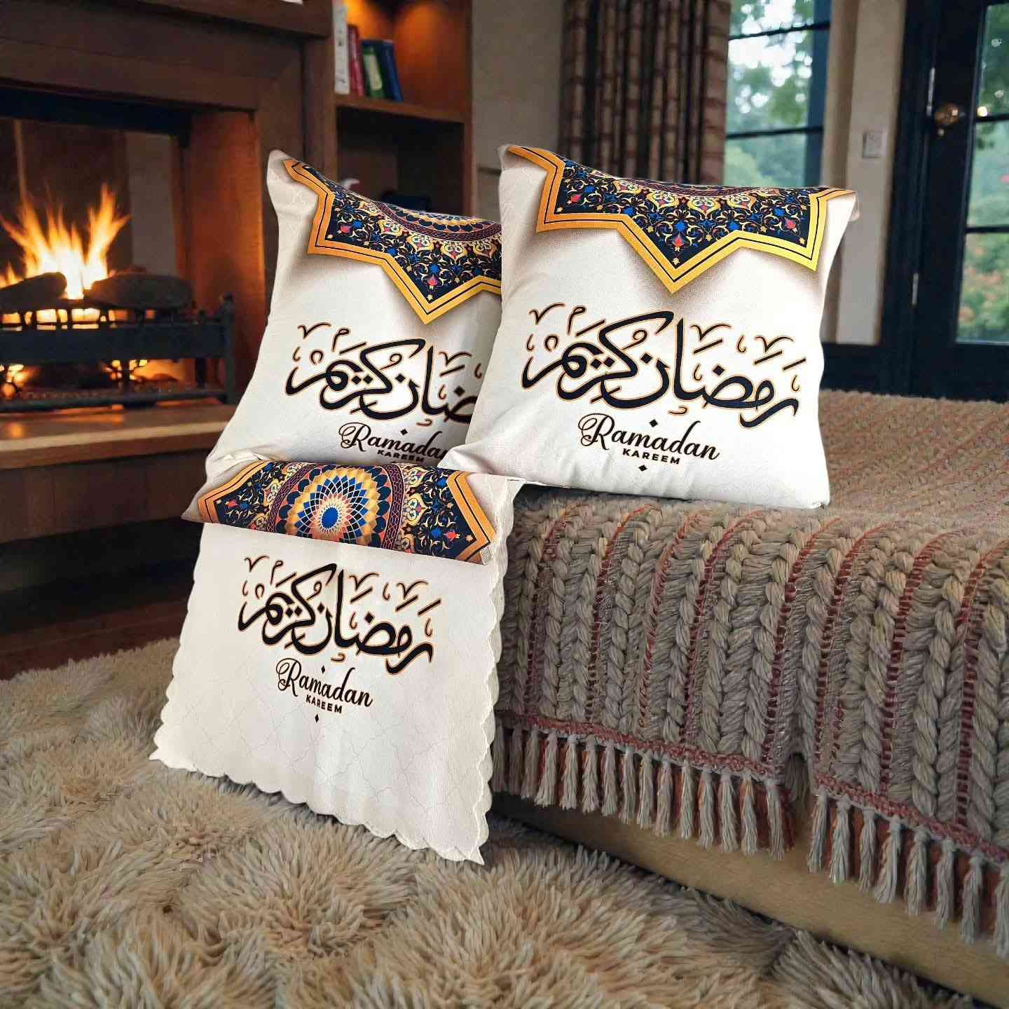 الأرجوان للتسوق المنزلي 🌹
وجوه مخاد وكوشات رمضانيه برسوم رمضانيه راقيه 
وسفر طعام ووشاح رمضاني بجوده وكوالتي عالي .
سعر #القطعه الف دينار 🔥
كذالك يتوفر كافة المستلزمات للركن الرمضاني 
نشرات ضوئيه تحفيات فوانيس مواعين وتمريات 
يوجد خدمة توصيل الباب البيت 🚕

#العنوان جلولاء شارع البريد 📭
مجاور شركة رافينا للسفر والسياحه والحج والعمره ✈️
للطلب والاستفسار يرجى مراسلة الصفحه 📩
او الواتس على الرقم ✅️


**إذا كنت صاحب هذا الإعلان وتريد حذفه لأي سبب، رجاءا أرسل رسالة إلى الدعم الفني**