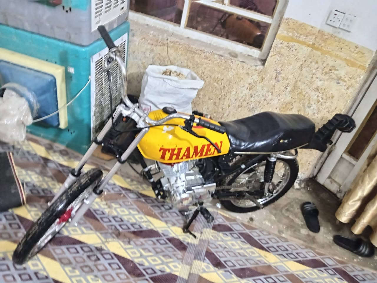 سلام عليكم نامه تيربو للبيع شاصي ارشا وراق سكنل ...
شراي يجي خاص اوتصال *********** الله شاهد نفس البصوره وبيها لايت او باتري وشكم شغله اني شديتهن
