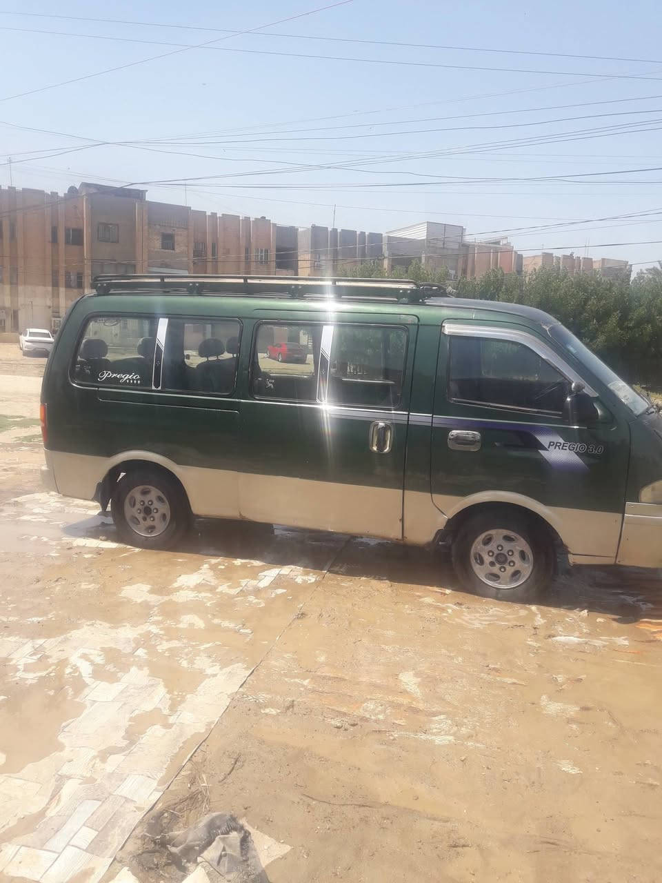 بريجو موديل ١٩٩٦ للبيع 
لون زيتوني 
رقم بغداد 
كير محرك امين شواصي مكفول 
تخم تاير جديد 
صدر امامي وخلفي جديد
سنويه ب اسمي تحويل ثاني يوم ٢٠٢٧/٧/١٤
السعر 61$ وبيها  مجال
رقم ***********
