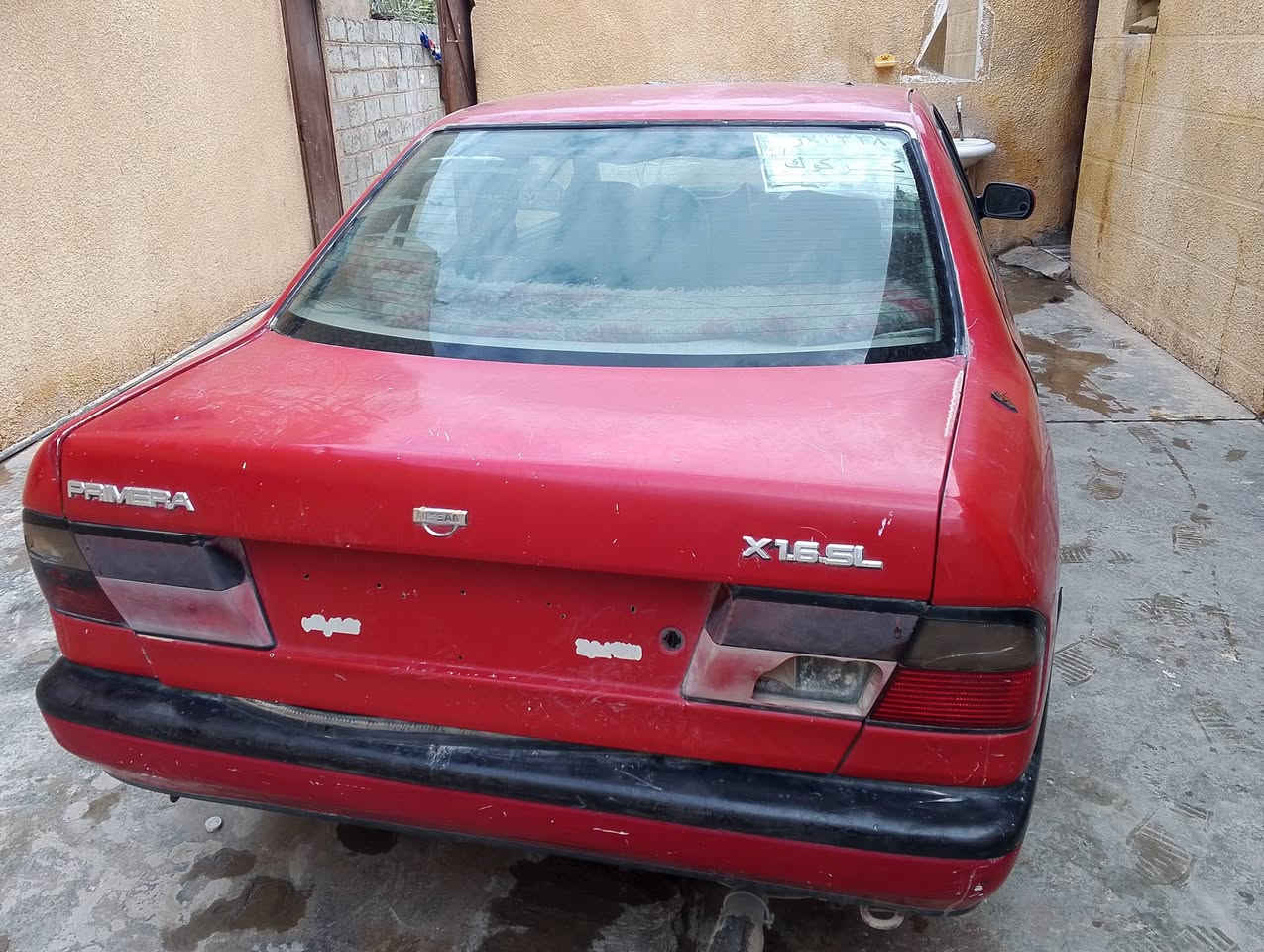 سلام عليكم سياره نيسان برايميره رقم كركوك اتصل وتدلل ***********
