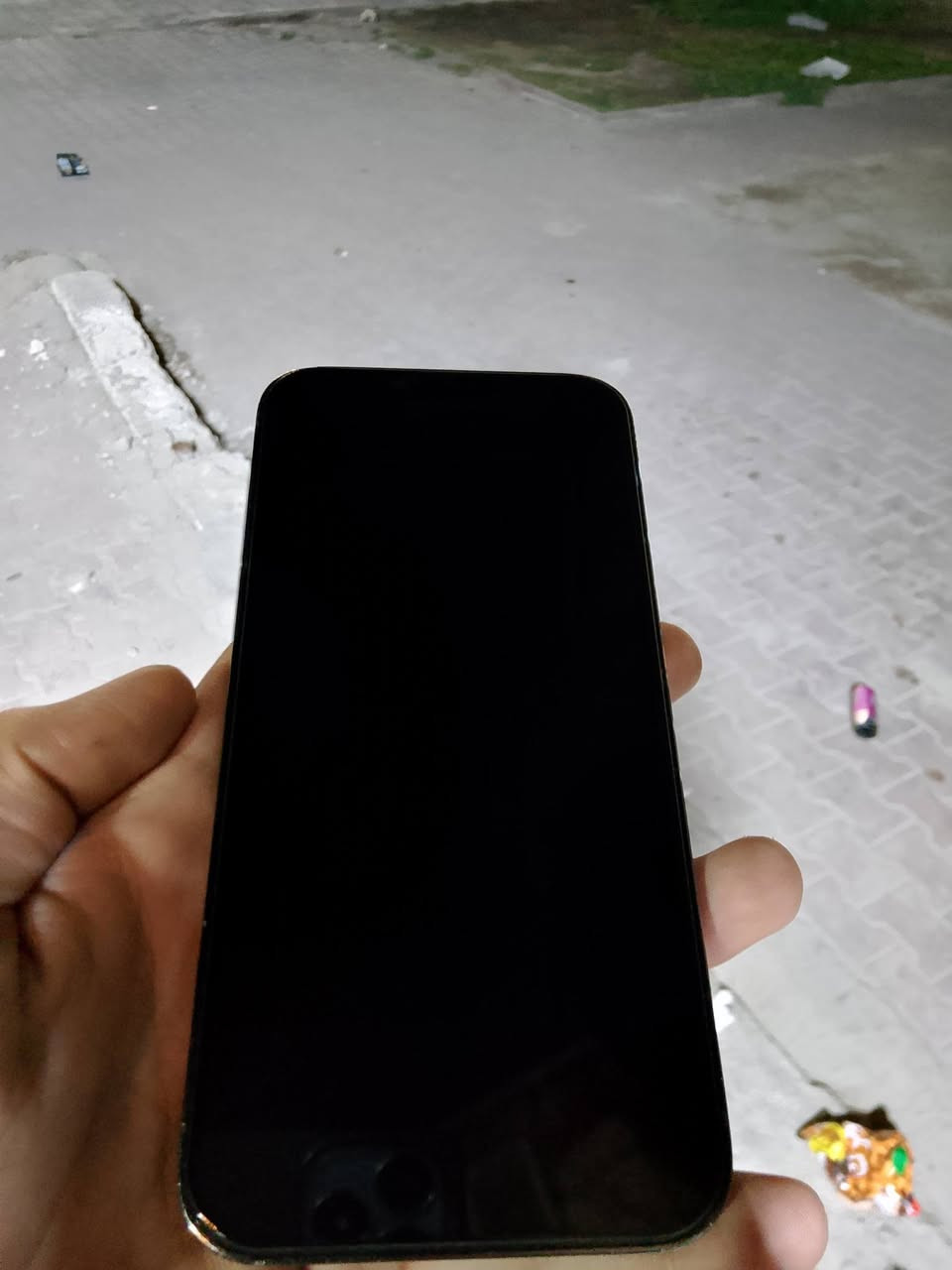 13برو ماكس
الجهاز نضيف
ذاكره 256
بطاريه 87بلادي 
كله شغال كاميرات اتصال ضمان 
بس فيس ايدي متوقف 
الجهاز وتر بروف ما مفتوح 
***********
