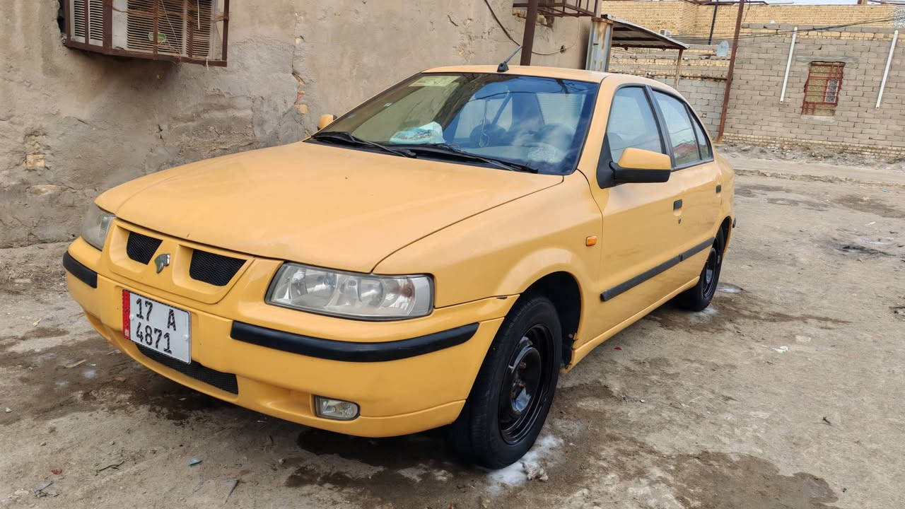 السلام عليكم اخواني سمند موديل 2010 كفاله عامه
كير محرك  خير من الله تبريد حداديه تواير جدد
اخياس ما بيه ولا صبغ ولا تبديل 
سياره رقمه جديد سنويه جديده هزه جديده 2031 
دواخل نظيفه وما نقصه شي مكاني ناصريه مركز 
سعر 40 وبيه مجال رقم *********** بيه جراد بسيط لان سياره ما مشتغله تكسي ماشيه 173 الف سياره كلش كلش نظيفه وشرط ترايك وين ميعجبك
