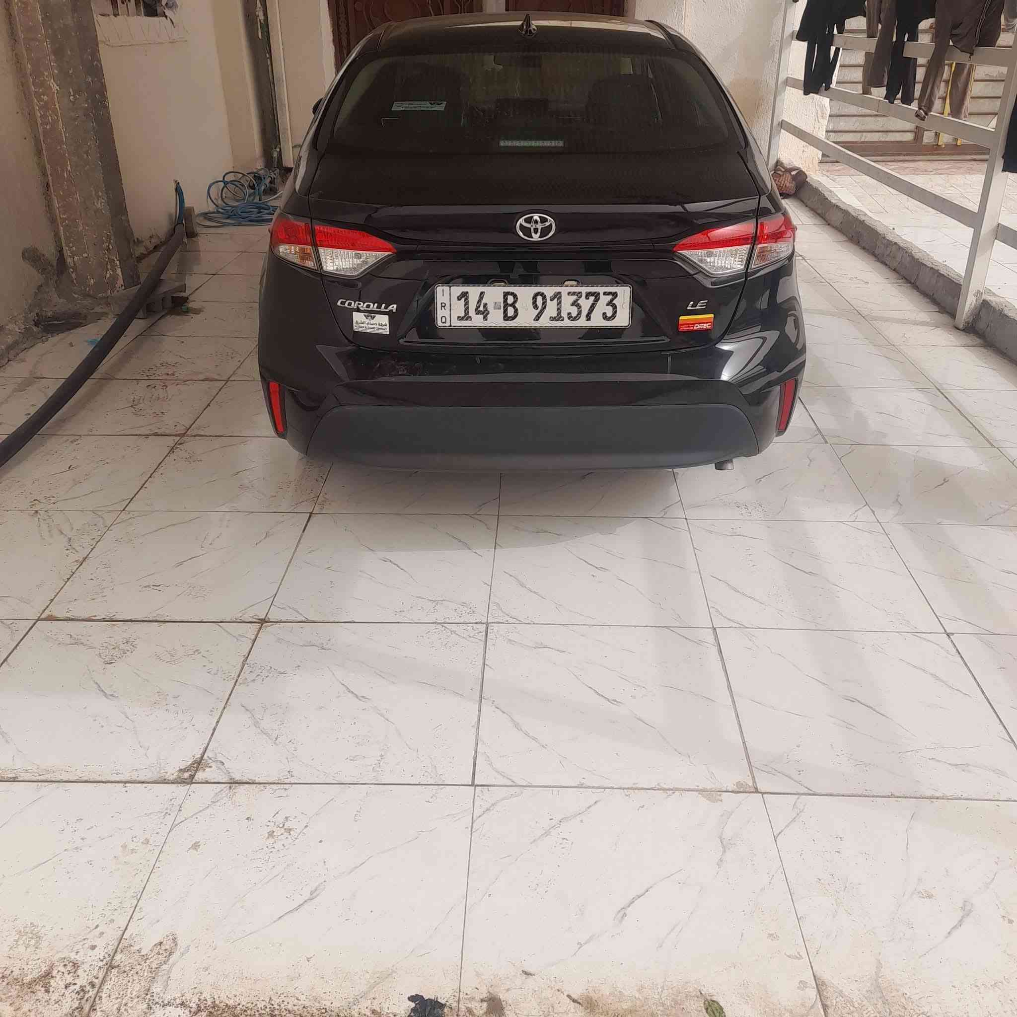 سلام عليكم سياره كورلا للبيع مديل ٢٠٢٤ كفاله عامه سياره غرق تعمل وتسير  رقم بصره معوقين  *********** مكان بصره
