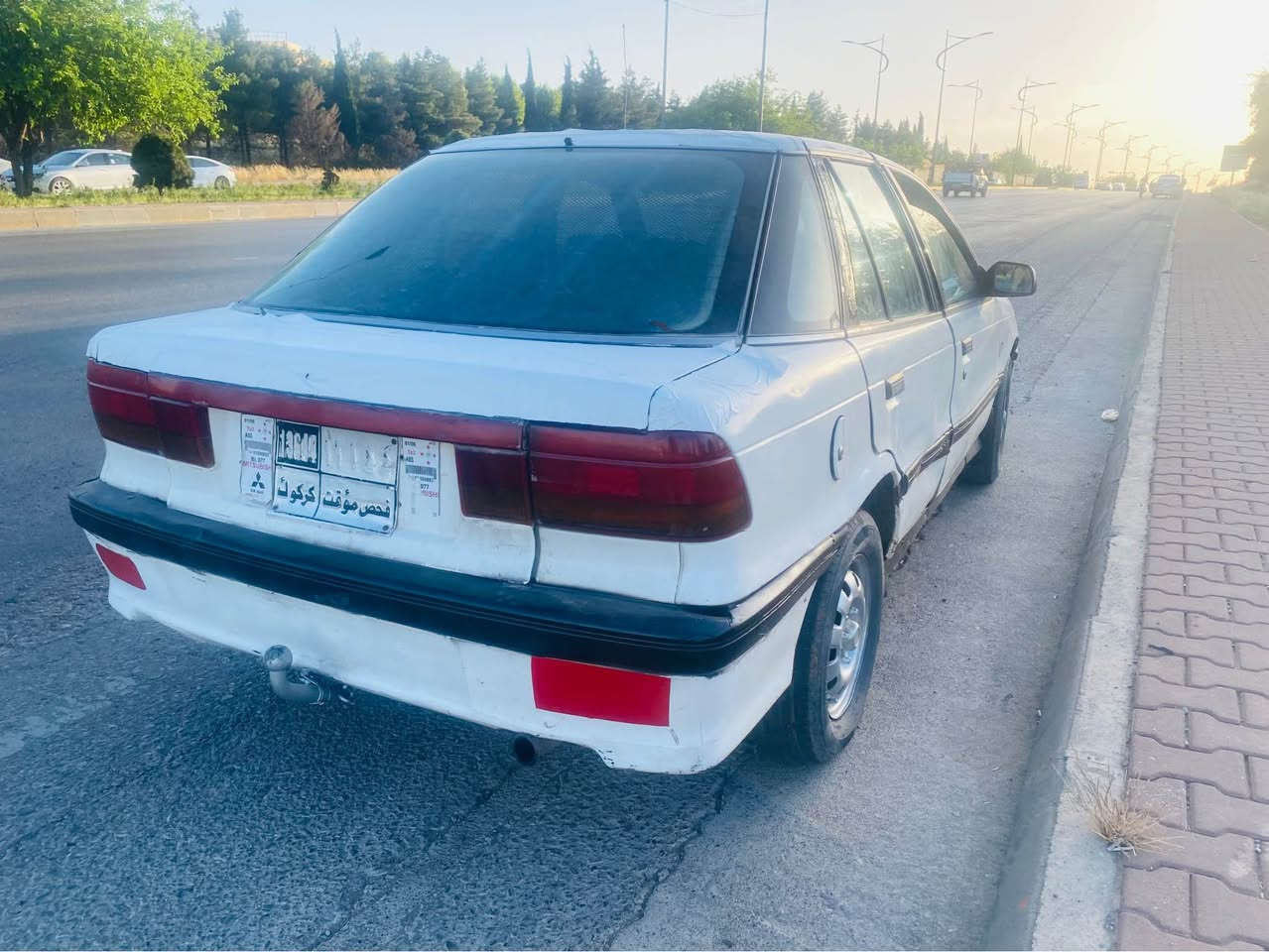 لانسەر ١٩٩٢  سەیارەیەکی هەتا بلی توند و تۆل و جوانە  تاقم پیشی بە کاملی داگیراوە و چاکراوە کارەبایات کامل ئیش ئەکات لایت و فلچە و گەرمی هەموی جایزە مەکینەکەی قەترە بوخار و سەرفی نیە و دەنگی نیە گیر و مەکینەی زۆر پاکە چەوری پیوە نیە بەنزین زۆر کەم ئەخوات و سەنەوی رەقەم کەرکوک ئەسل بەشەرتی ئەوەلیات و هەموشتیکی مەزبوت بیت  نرخی تەنها ١٤ گەلا کەمی مەعامەلە سەیارەکە زۆر جاهیز و پاکە السليمانية, العراق


**إذا كنت صاحب هذا الإعلان وتريد حذفه لأي سبب، رجاءا أرسل رسالة إلى الدعم الفني**