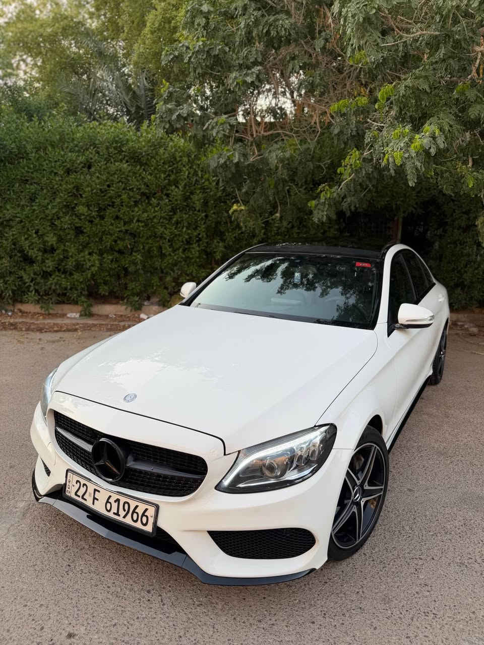 2017 C300 مرسيدس 

4MATIC

كلين تايتل كفالة عامة 
رقم اربيل باسمي 
ماشية ٩٩ 
فول 
دعاميات AMG 
ويل AMG اصلي 
محرك 2.0 توربو 
بانوراما 
دبل ماوس 
شاشة كبيرة 
كامرة خلفية 
رادار امامي ورادار خلفي 
رادار جانبي نقط عمياء 
كشنات كهرباء وخزن كشنات 
وتجوة الراس و الرجل كهرباء 
تدفئة كشنات 
شفتات ستيرن 
ستيرن كهرباء
لايتات داينمك 
بك لايت LED 
انارة داخلية LED 
تخم تاير جديد 
منظومة بانزين جديدة 
زيت محرك جديد 

السعر 20.800$ وبيها مجال بسيط 
مكان السيارة بغداد البنوك 
*********** بغداد, العراق
