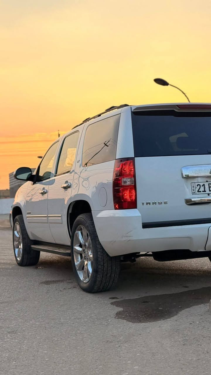 شوفرليت تاهو        موديل ٢٠١٣  سياره كفاله  كص وسرقه  وعشاير  حادث جاملغ ايسر وبنيد ومبدلات جديد والباقي كفاله   سياره جاهزه وجديده من كير ومكينه واكسل وحداديه منفوضه من الطول للطول  تبريد تدفئه دواخل  سياره جاهزه للاخير  مواصفات LT   مرايات مري شفط تحكم ستيرن سياره فول ماعدا الفتحه
متؤمه طبق الاصل ٢٠١٤   مكاني البصره    السعر ١٠٠ $ ***********
