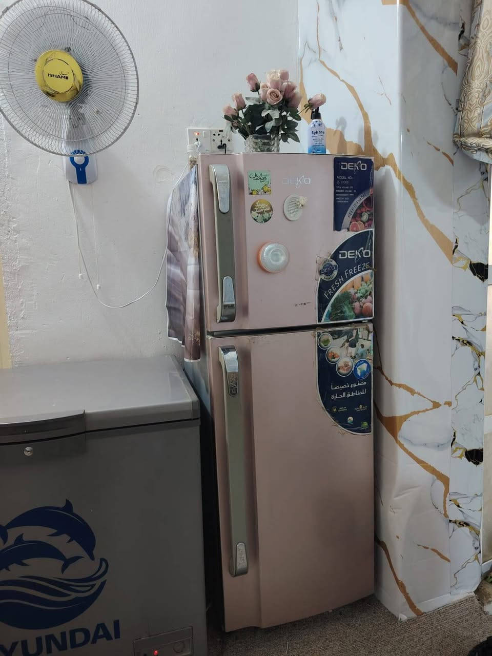 السلام عليكم عندي ثلاجه وبراد للبيع
الثلاجه شغاله مابيها شي سبب البيع صغيره
البراد مابي شي بس ماطوره عاطل
سعر البراد 75 الف
سعر الثلاجه 100 الف
بيهن مجال للشراي


**إذا كنت صاحب هذا الإعلان وتريد حذفه لأي سبب، رجاءا أرسل رسالة إلى الدعم الفني**