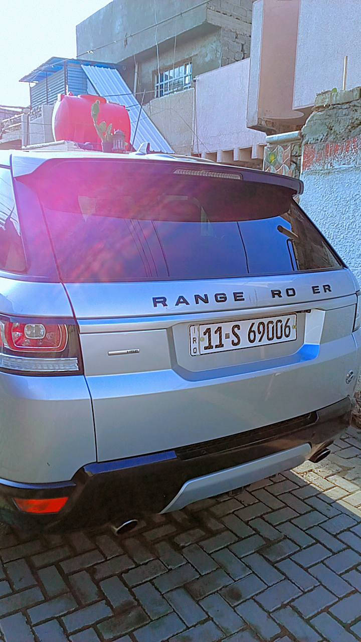من رخصه الادمن
ـ السلام عليكم

ـ Range Rover Sport 2016 أمريكي كلين مكفوله من الحادث 

ـ سبعه راكب 

ـ محرك ٦ سلندر المرغوب سبورت

ـ ماشيه ٧٢ الف كيلو

ـ داخل بيجي

ـ كشنات تدفئه

ـ كشنات جلد بيجي

ـ ٣ بصمات

ـ حساسات جانبيه وخلفيه

ـ بانوراما 

وبقيه المواصفات معروفه 

السياره ما شالله نضيفه

ـ السعر٢٨٥ ورقه قفل

العنوان بغداد البياع 

هـ ***********
