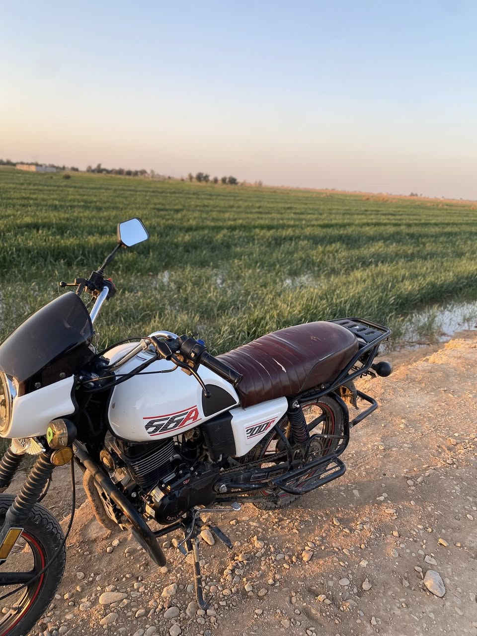 دراجه فول حلوه وخير من الله السعر مليون و١٥٠وبي مجال مكان الخالص التحويلة أوراق كامله والجامرلغ موجود  ***********
