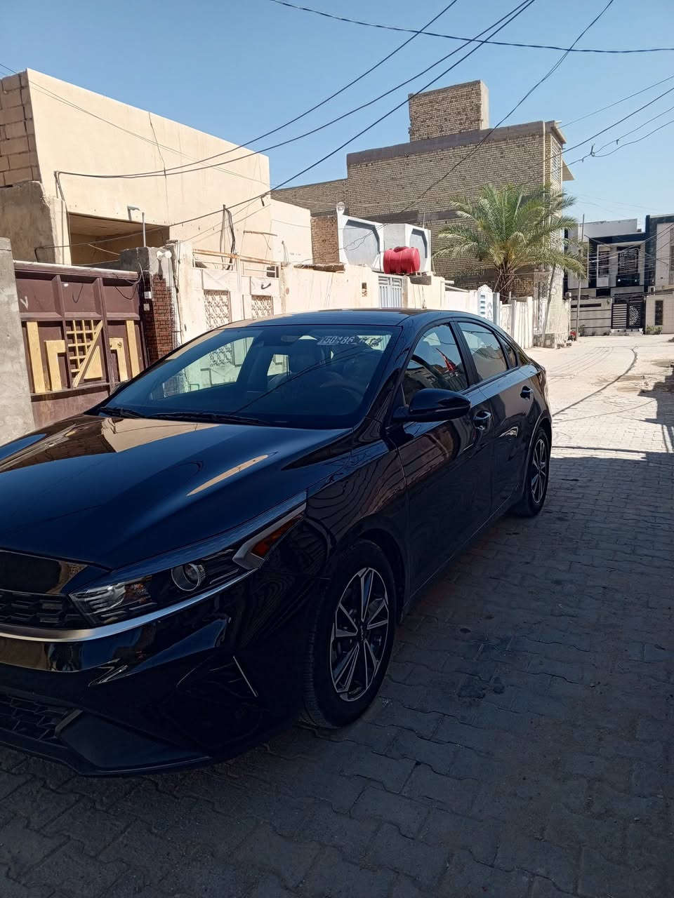 السلام عليكم سياره فورتي مديل 2023 رقم بغداد نكليزي وارد امريكي سياره جديدة بمعنى الكلمه ماشيه (16الف) ميل مال بيت. ليبل واحد حادثهه بارد مقدار شبر بالجاملغ الايسر بدون فتح اوصبغ او تكحيل اي قطعه.مواصفات نص فول رادار امامي اوخلفي نقطه عمياء مكينه الفين دوش 
السعر155 تفاصيل اكثر الاتصال ***********
