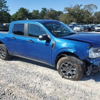 شباب فورد ما فرك هايبرد موديل 2024 XLT الضرر داخل المنشور بدون ايرباك ...