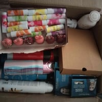 شلعه • معطرات • عدسات