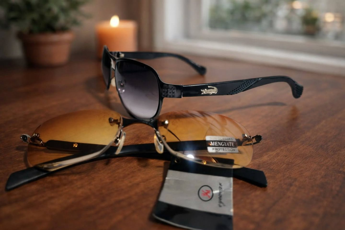 العرض الثاني ولفتره محدوده جدا 🔥🔥🔥
✨ لاصحاب الذوق الرفيع 
.انسب الأسعار وكميه محدوده جدا من نظارات كوالتي عالي
من اختيارك 
✅نظاره عدد 3 بسعر 8 آلاف دينار
✅نظاره عدد 2 بسعر 5 آلاف دينار
✅نظاره عدد 1 بسعر 3 آلاف دينار
توصيل داخل سامراء مجاناً 
اطراف سامراء 2000  
باقي المحافظات 5000 
                           ***********
                        واتساب . اتصال . خاص
