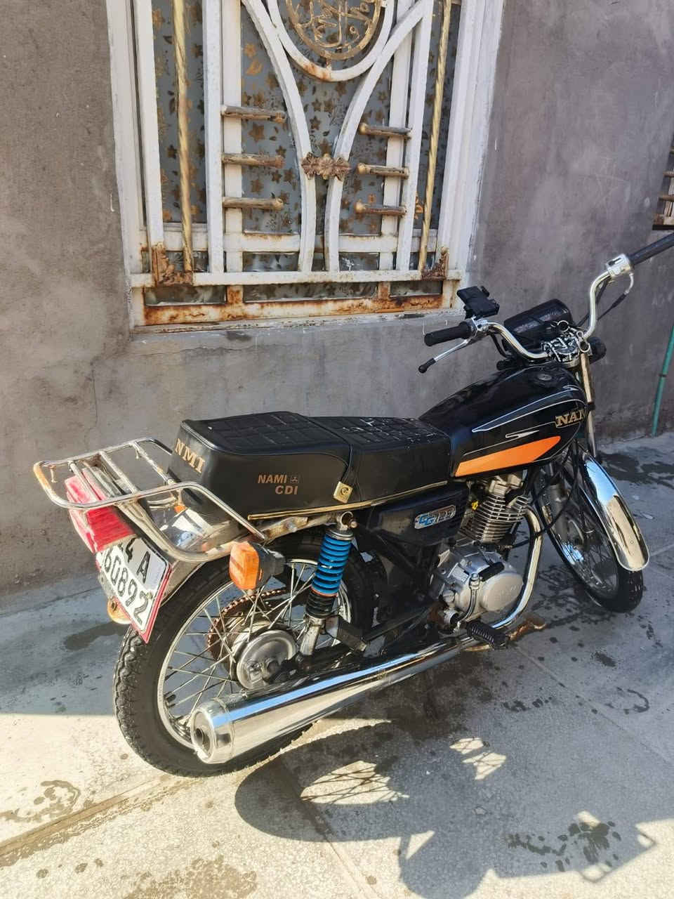 سلام عليكم دراجة رقم سنوية للبيع
للاستفسار  ***********
